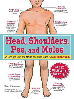 cover image of Head, Shoulders, Pee, and Moles